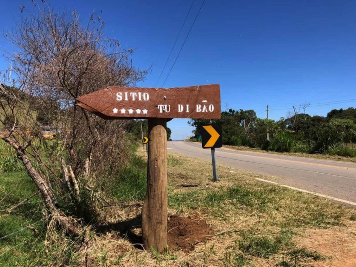 Sitio No Interior De Sp Para Curtir A Natureza Агуас-да-Прата Екстер'єр фото
