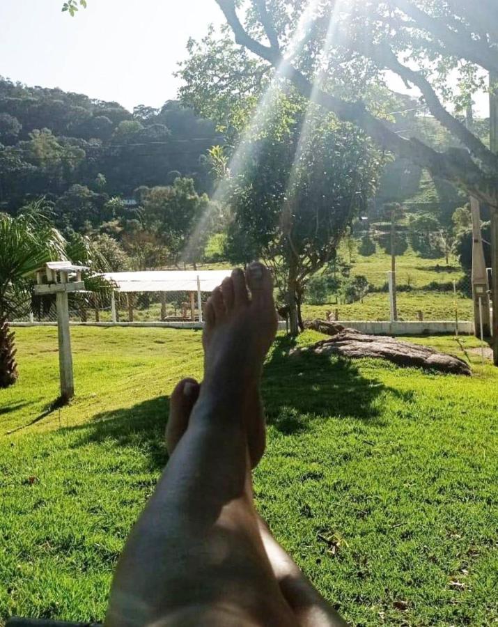 Sitio No Interior De Sp Para Curtir A Natureza Агуас-да-Прата Екстер'єр фото