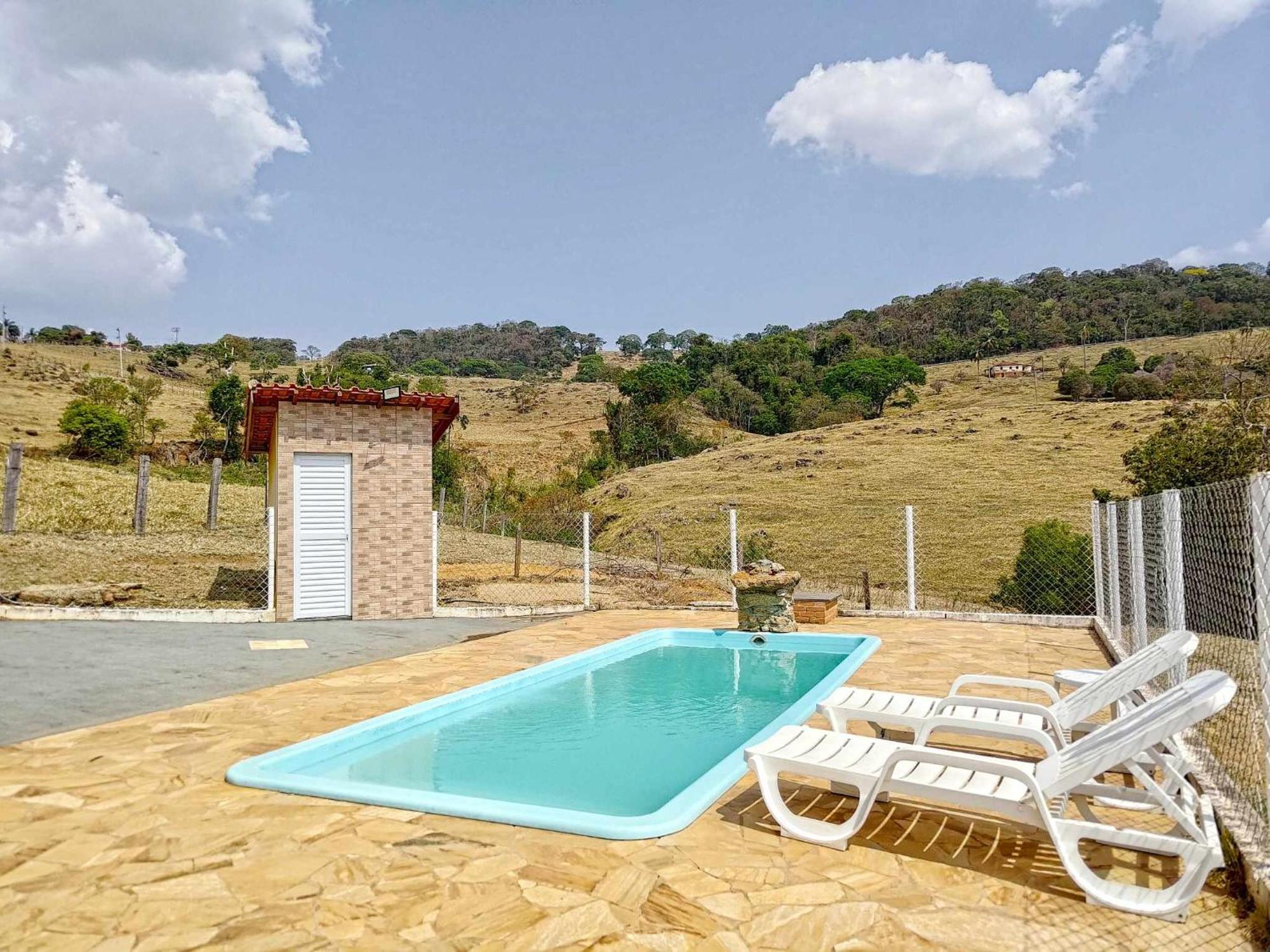 Sitio No Interior De Sp Para Curtir A Natureza Агуас-да-Прата Номер фото