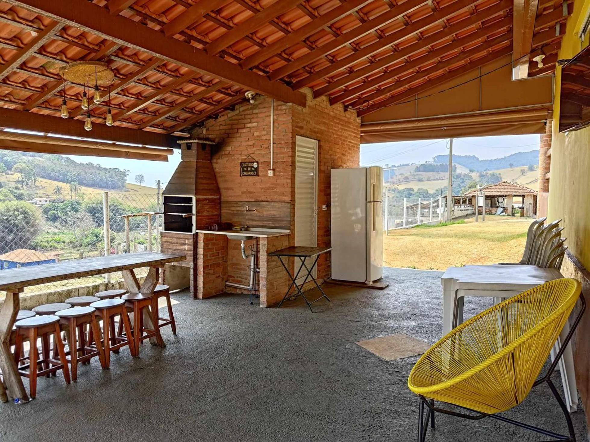 Sitio No Interior De Sp Para Curtir A Natureza Агуас-да-Прата Номер фото